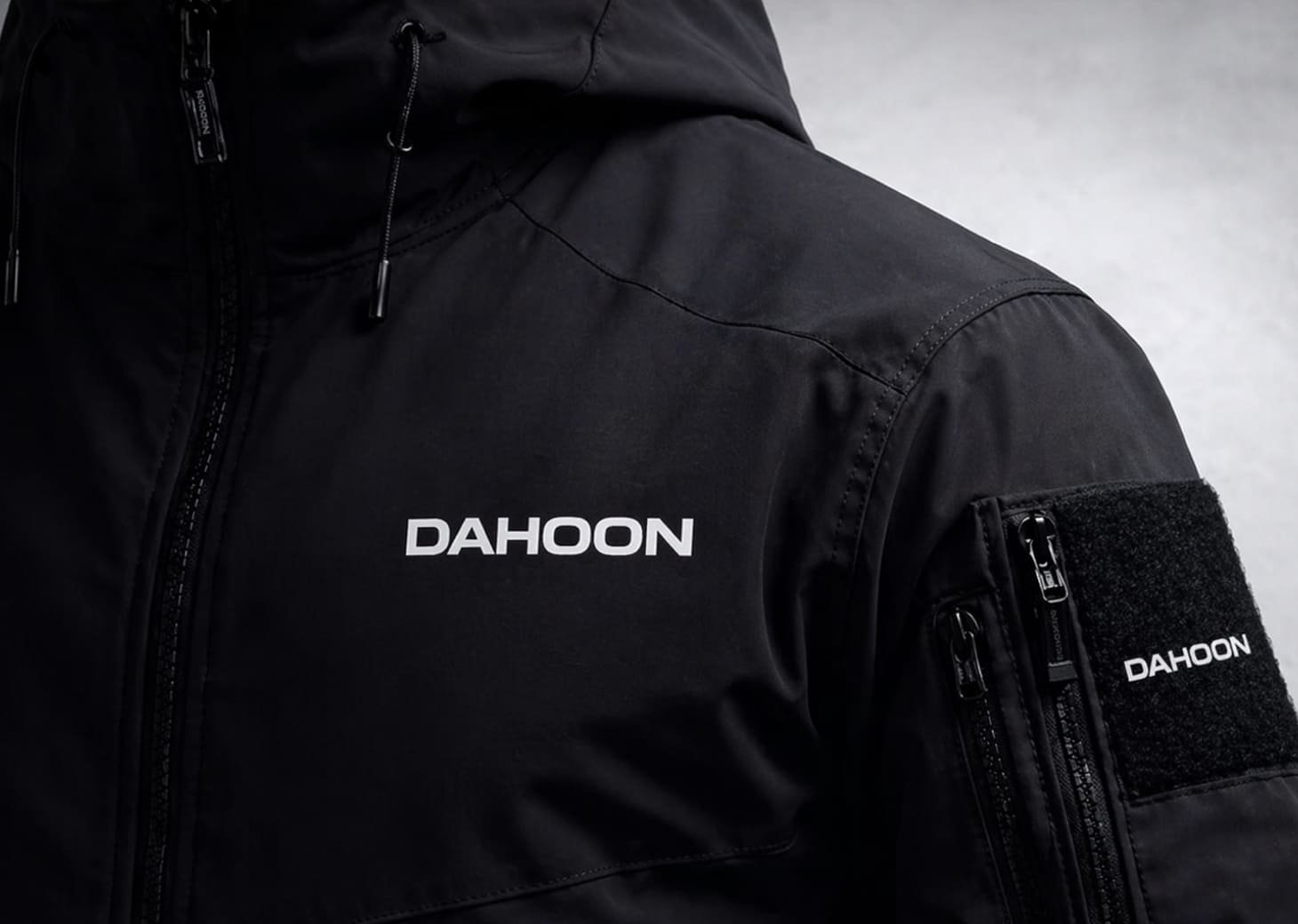 Dahoon drone brand design detail